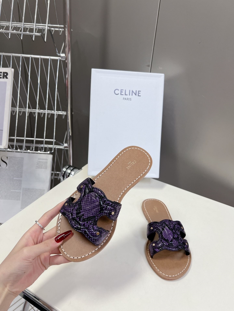 Celine Slippers